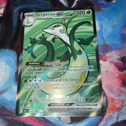 Serperior ex 156/086 – Black Bolt (Ultra Rare Full Art) – NM – 2025 Pokemon TCG - Image 4