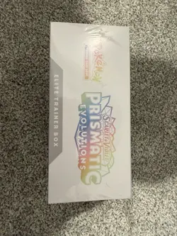 Pokemon TCG Prismatic Evolutions Elite Trainer Box ETB Factory Sealed Brand New - Image 2