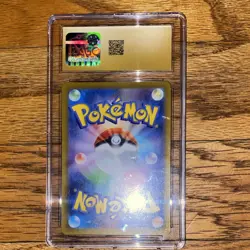 Pokemon Team Rocket's Mewtwo ex CGC 10 125/098 2025 Glory of the Rocket Gang Ho… - Image 2