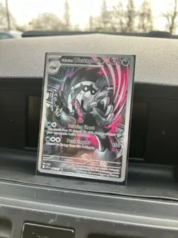 Pokemon TCG Galarian Obstagoon 245/217 Ascended heroes Illustration rare - Image 1