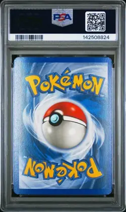 2006 POKEMON EX DRAGON FRONTIERS #97 RAYQUAZA EX-HOLO DRAGON FRONTIERS PSA #6 - Image 2