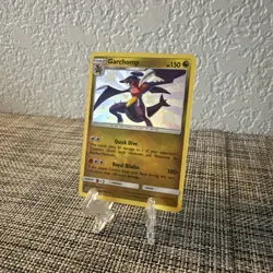 Garchomp SV40/SV94 Shiny Holo Rare Pokemon TCG Hidden Fates: Shiny Vault NM - Image 2