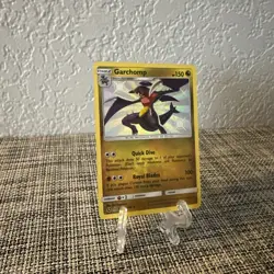 Garchomp SV40/SV94 Shiny Holo Rare Pokemon TCG Hidden Fates: Shiny Vault NM - Image 3