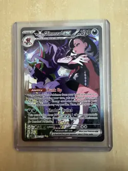 Marnie’s Grimmsnarl ex 287/217 SIR Ascended Heroes NM English Pokemon - Image 1