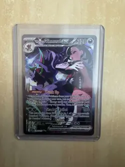 Marnie’s Grimmsnarl ex 287/217 SIR Ascended Heroes NM English Pokemon - Image 3
