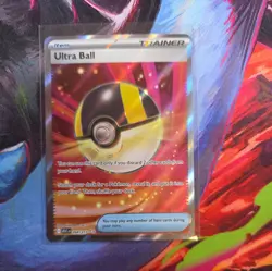Ultra Ball 264/217 Ultra Rare Mega Evolutions Ascended Heroes Pokemon TCG - Image 1