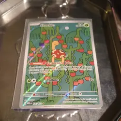 2025 Pokemon Mega Evolution Shuckle RC Illustration Rare #136/132 - Image 1
