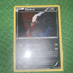 Pokemon TCG - Darkrai XY194 Holo Rare Black Star Promo - Image 1
