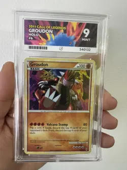 Pokemon Groudon 6/95 Call of Legends Holo Ace 9!! Very Rare! - Image 1