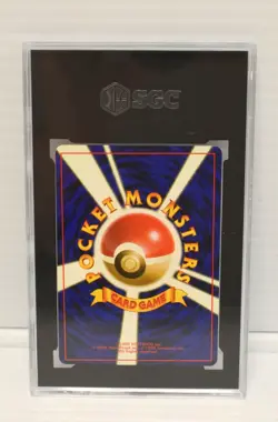 1996 Blastoise Holo #9 Base Set Basic Pokemon Japanese SGC8 NM-MT - Image 2