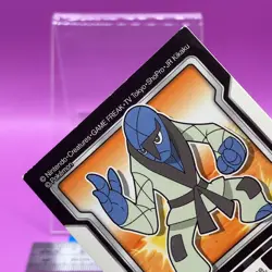 Sawk - Pokemon Sticker Seal Anime Game BANDAI Nintendo TCG Japanese #618a - Image 5