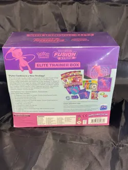 Nintendo Pokemon TCG: Sword & Shield Fusion Strike Elite Trainer Box 820650809330 - Image 2