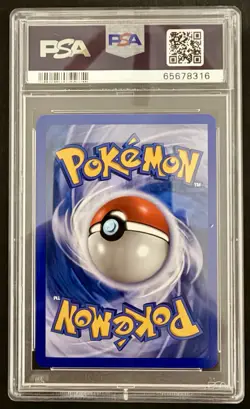 Pokemon Fighting Energy Holo # 108 EX Power Keepers 2007 PSA 10 - Image 2