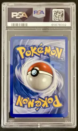 Pokemon EX Power Keepers #104 Holo Fire Energy 2007 PSA 10 - Image 2
