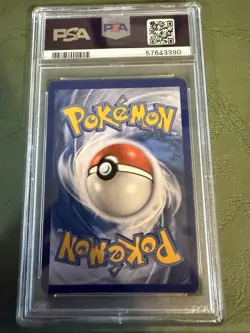 Pokemon 2017 Sun and Moon Psychic Energy #162/149 Gold Frame Secret Rare PSA 10 - Image 2
