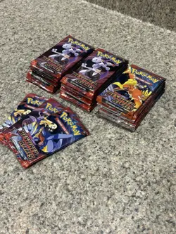 Pokemon Destin Rivals Sleeved Booster Lot of 33 Packs NEW & SEALED! - Image 1