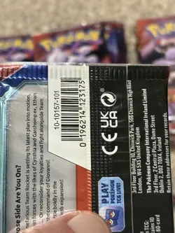 Pokemon Destin Rivals Sleeved Booster Lot of 33 Packs NEW & SEALED! - Image 4