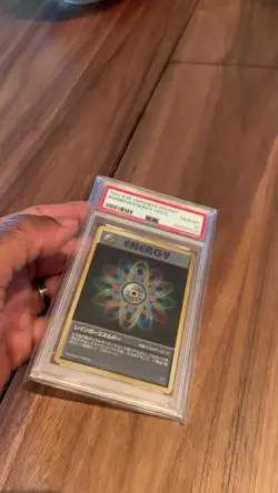 [PSA10] 1997 POKEMON JAPANESE ROCKET RAINBOW ENERGY - HOLO - Image 2