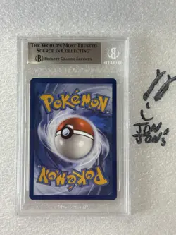 2023 POKEMON SVI EN-SCARLET & VIOLET ULTRA RARE #238 MIRIAM BGS 9 MINT - Image 2