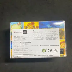 Pokemon × Van Gogh Museum Pikachu Double Deck Box New From Japan New - Image 2