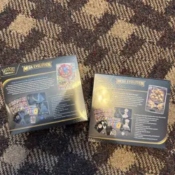 Mega Evolution Gardevoir & Lucario Pokemon Center Elite Trainer Box ETB Pair Set - Image 4