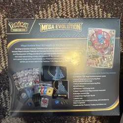 Mega Evolution Gardevoir & Lucario Pokemon Center Elite Trainer Box ETB Pair Set - Image 5