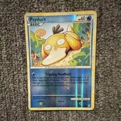 Pokemon Psyduck Basic 54/102 Reverse Holo 60 HP 2010 English TCG - Image 1