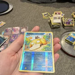 Pokemon Psyduck Basic 54/102 Reverse Holo 60 HP 2010 English TCG - Image 2