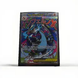Pokemon Mega Charizard X ex Me: Mega Evolution Promo 023 Full Art Holo 2025 - Image 1