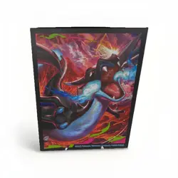Pokemon Mega Charizard X ex Me: Mega Evolution Promo 023 Full Art Holo 2025 - Image 3