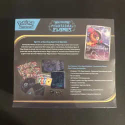 Pokemon Mega Evolution Phantasmal Flames Elite Trainer Box ETB Sealed - Image 2