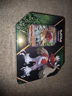 Pokemon TCG Divergent Power Hisuian Decidueye V Tin NEW FACTORY SEALED - Image 1