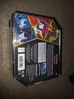 Pokemon TCG Divergent Power Hisuian Decidueye V Tin NEW FACTORY SEALED - Image 2