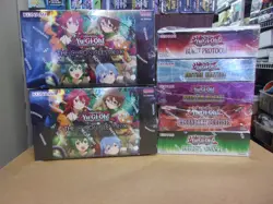 YU GI OH PHANTOM+ BURST PROTOCOL + JUSTICE + (2) DUELIST'S + (2) SPIRIT DISPLAY - Image 1