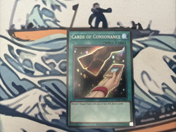 Yugioh Cards of Consonance Secret Rare LCKC-EN092 Near Mint - Image 1