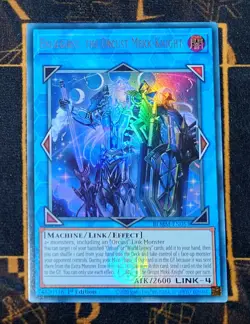 YUGIOH Enlilgirsu, the Orcust Mekk-Knight (BLMM-EN053) Emblazoned Ultra Rare 1st - Image 1