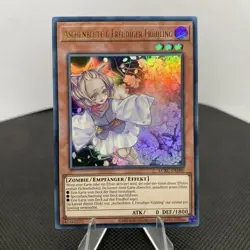 Yugioh Aschenblute & Freudiger Fruhling LCKC-DE080 Ultra Rare Near Mint - Image 1