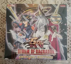 YUGIOH STORM OF RAGNAROK SPECIAL EDITION BOX NEW FACTORY SEALED READ* 83717885832 - Image 1