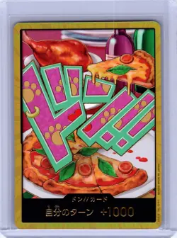One Piece Don!! Jewelry Bonney Pizza Gold Frame The Best Vol 2 Japanese Don - Image 1