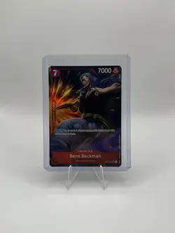 Benn Beckman OP09-009 Alt Art SR - One Piece TCG - Image 1