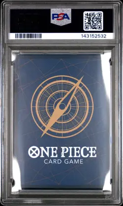 2025 ONE PIECE JAPANESE PROMOS MAGAZINE VOL.20 #014 MONKEY D. LUFFY PSA 9 - Image 2