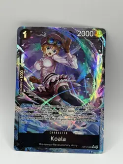 One Piece TCG English OP12-086 Koala Alt Art Parallel - Image 1