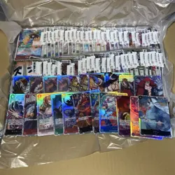 Bandai One Piece Card Bulk Lot 3100+ Cards Box Used Set JP - Image 2