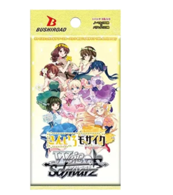 ⚡80🔥 Booster Packs Weiss Schwarz Kiniro Mosaic 15th Anniversary Japanese⚡ - Image 1
