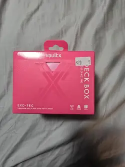 Vault X Trading Card Sideloading Deck Box, 100+ sleeved cards, Premium Exo-Te - Image 4