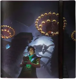 Duskmourn 12-POCKET Pro-Binder Ultra Pro for MTG Cards Portfolio 480 Cards - Image 1