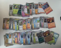 Pokemon Cards - 100+ Joblot - From Phantasmal Flames, DR and Mega Evo packs - Image 1