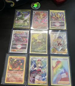 Pokemon TCG 150 Card Bags EX V VMAX VSTAR TG Full Art - Read Description - Image 3