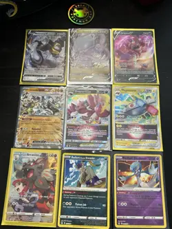 Pokemon TCG 150 Card Bags EX V VMAX VSTAR TG Full Art - Read Description - Image 4
