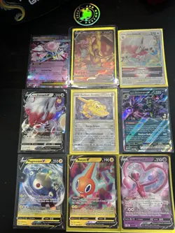 Pokemon TCG 150 Card Bags EX V VMAX VSTAR TG Full Art - Read Description - Image 5